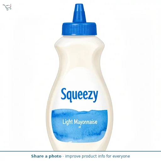 Squeezy Light Mayonnaise