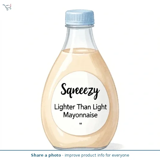 Squeezy Lighter Than Light Mayonnaise