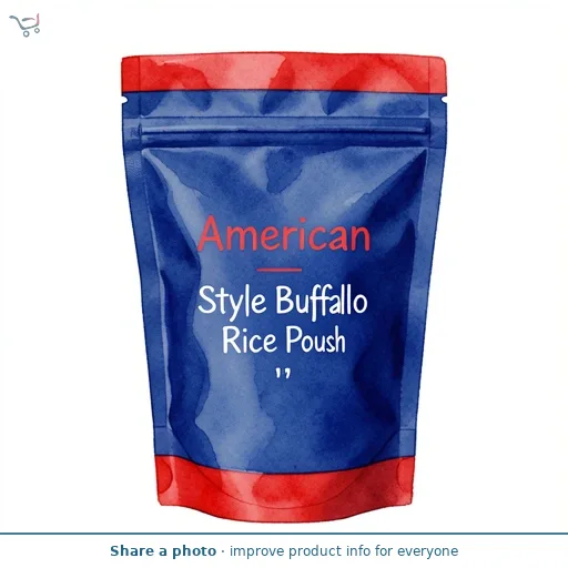 American Style Buffalo Rice Pouch