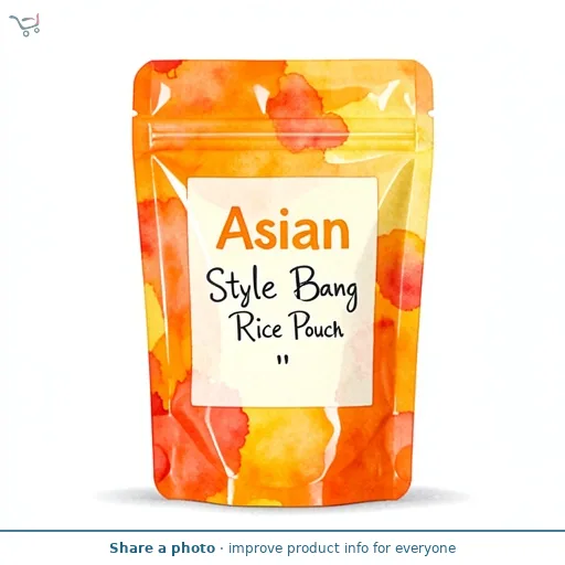 Asian Style Bang Bang Rice Pouch