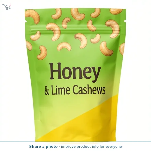 Honey & Lime Cashews