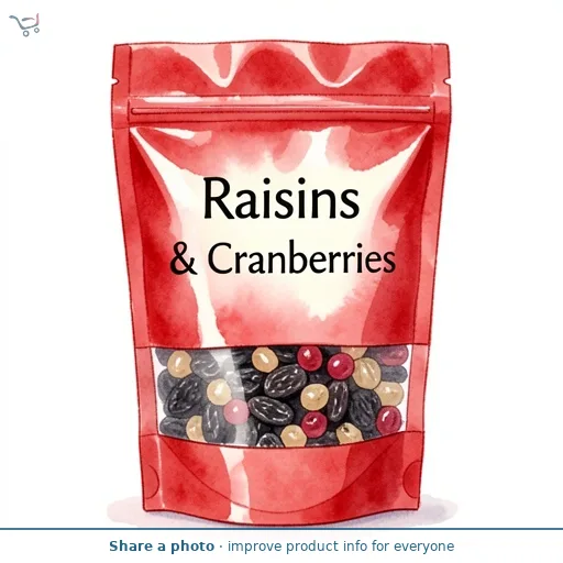 Raisins & Cranberries