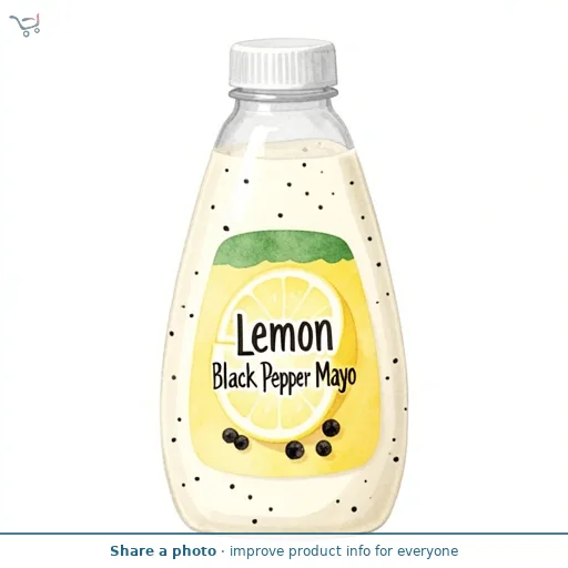 Lemon & Black Pepper Mayo