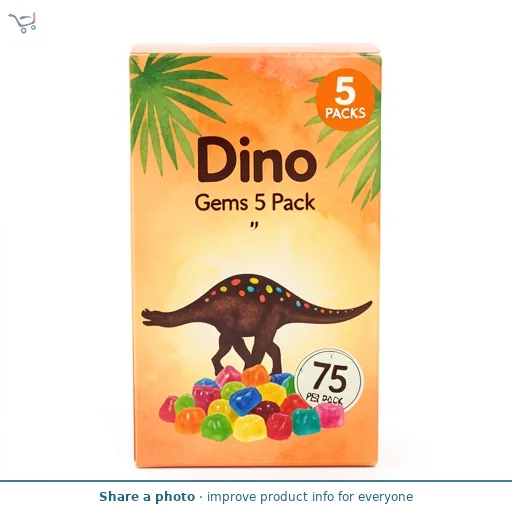 Dino Gems 5 Pack