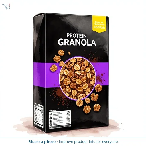 Chocolate Protein Granola