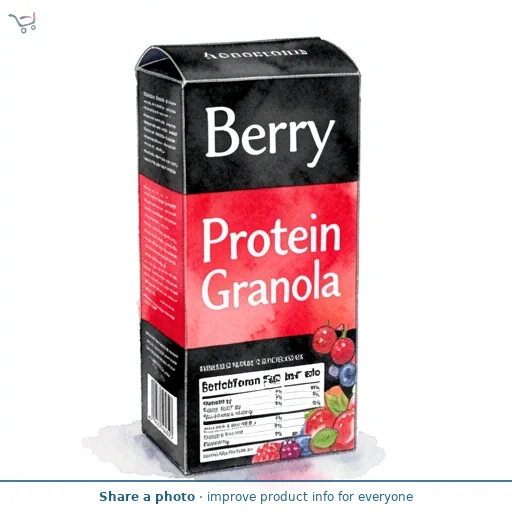 Berry Protein Granola