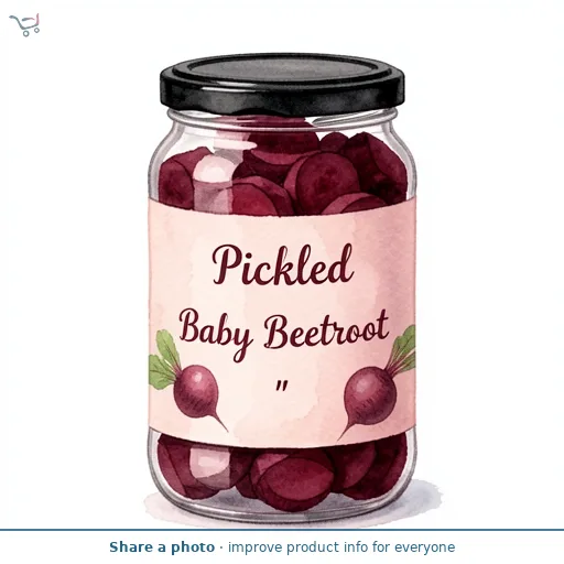 Pickled Baby Beetroot
