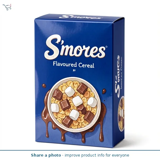 S'mores Flavoured Cereal