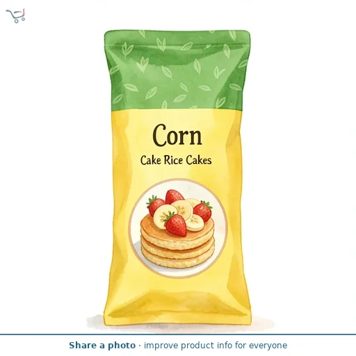 Corn Cake Rice Cakes