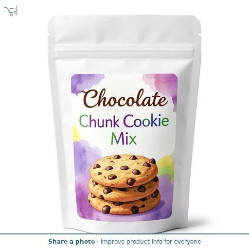 Chocolate Chunk Cookie Mix