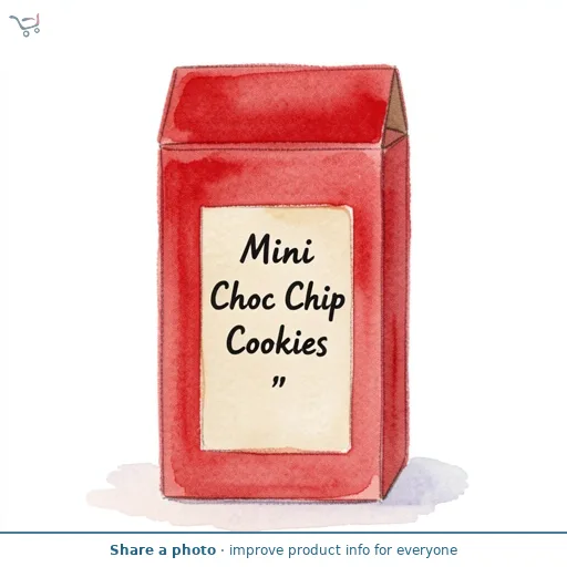 Mini Choc Chip Cookies