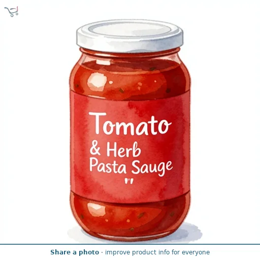 Tomato & Herb Pasta Sauce
