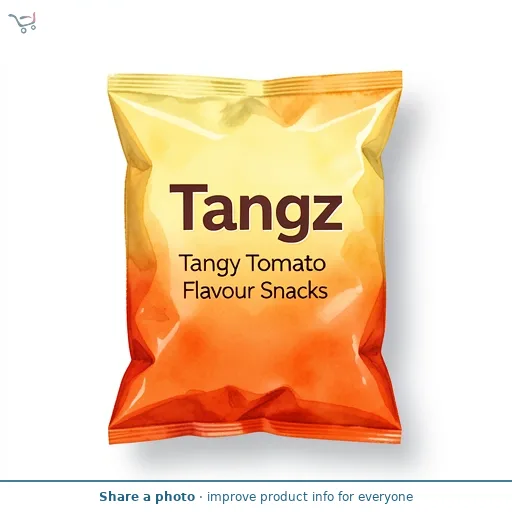 Tangz Tangy Tomato Flavour Snacks