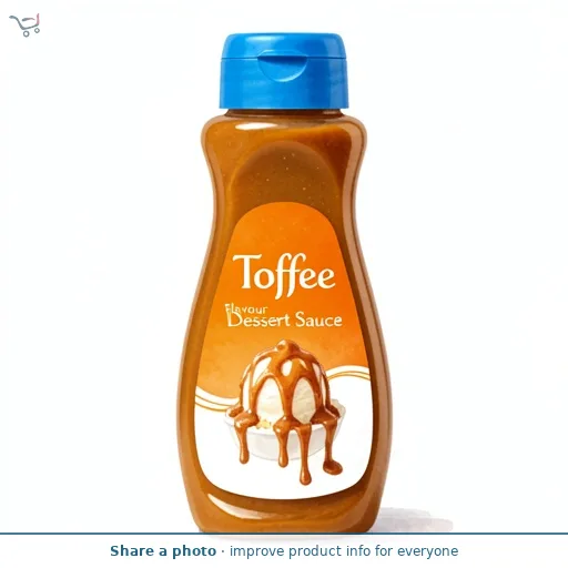 Toffee Dessert Sauce
