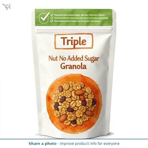 Triple Nut No Added Sugar Granola