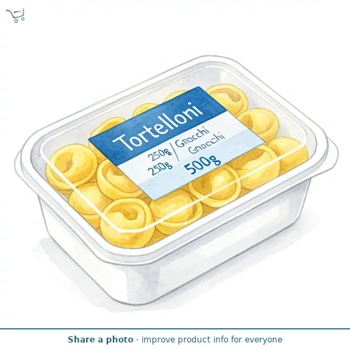 Tortelloni 250g / Gnocchi 500g