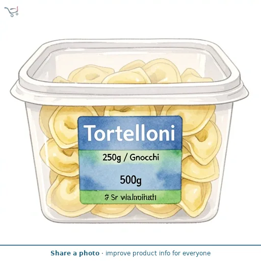 Tortelloni 250g / Gnocchi 500g
