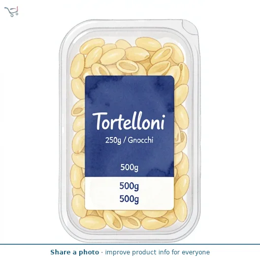 Tortelloni 250g / Gnocchi 500g