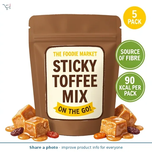 Sweet Pockets Multipack Sticky Toffee