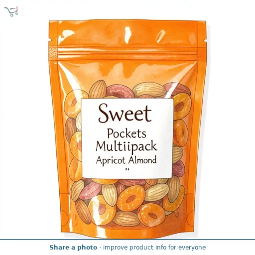 Sweet Pockets Multipack Apricot Almond