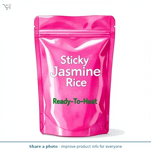 Ready-To-Heat Sticky Jasmine Rice