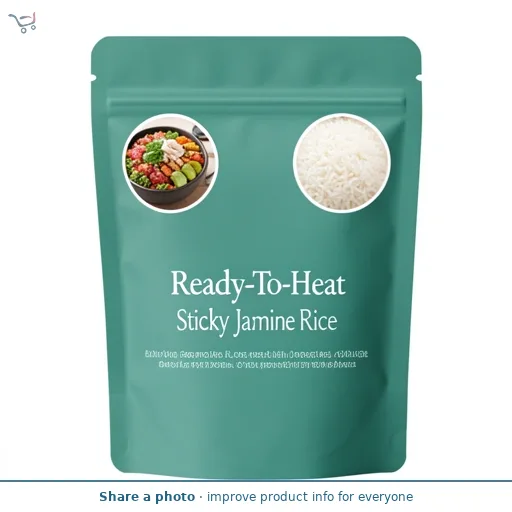 Ready-To-Heat Sticky Jasmine Rice