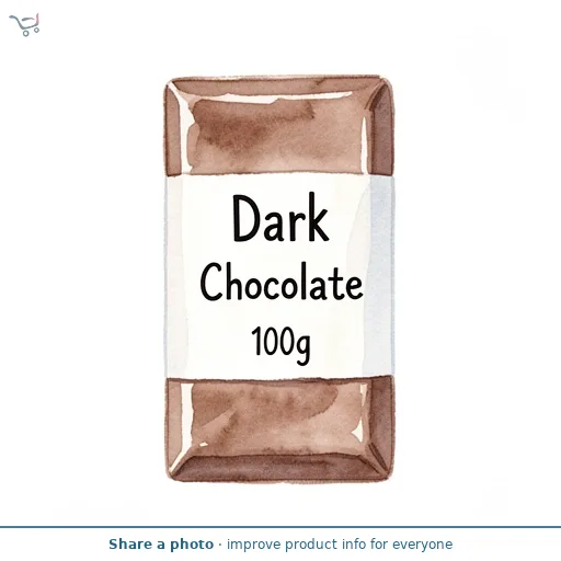 Dark Chocolate 100g