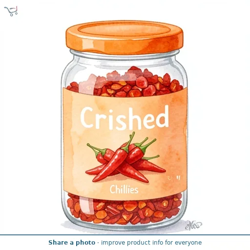 Crushed Chillies