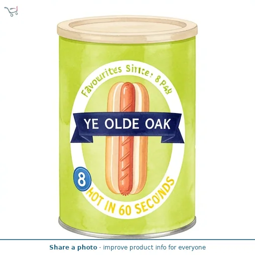 Hot Dogs in Brine 8 Pack