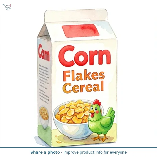 Corn Flakes Cereal