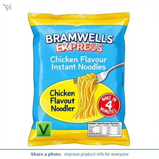 Chicken Flavour Instant Noodles