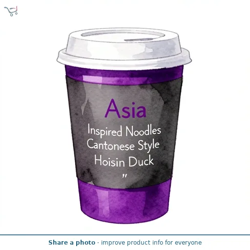 Asia Inspired Noodles Cantonese Style Hoisin Duck
