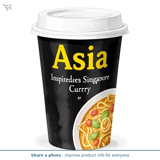 Asia Inspired Noodles Singapore Curry