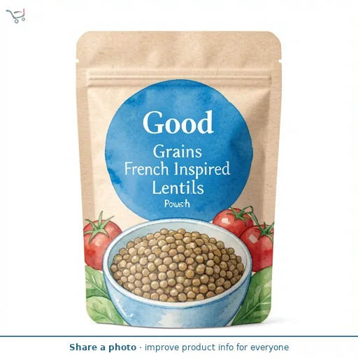 Good Grains French Inspired Lentils Pouch