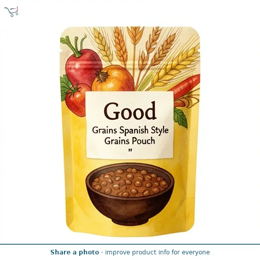 Good Grains Spanish Style Grains Pouch