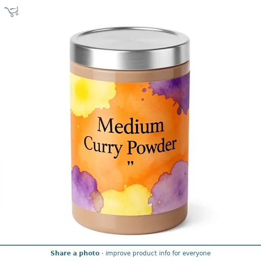 Medium Curry Powder