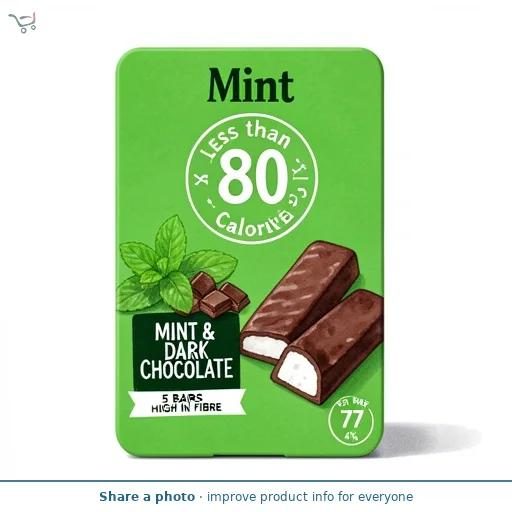 Mint Flavour Bars 5 pack