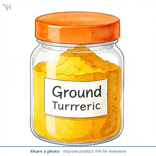 Ground Turmeric