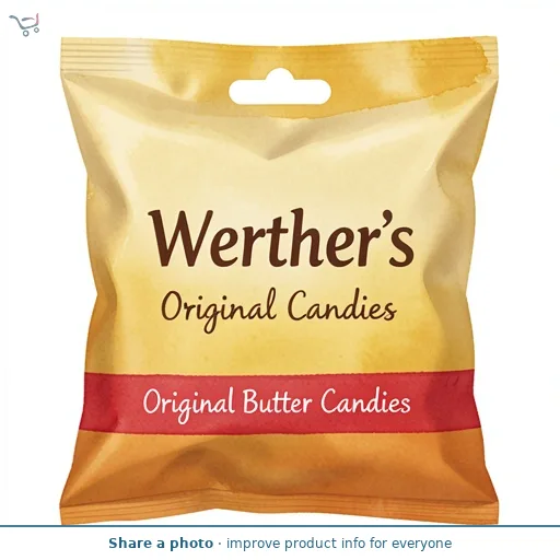 Werther's Original Butter Candies