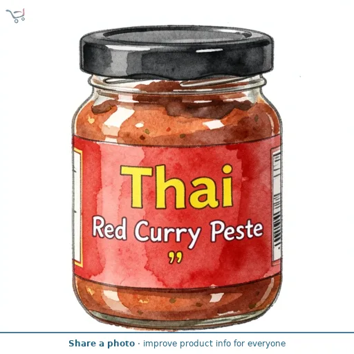 Thai Red Curry Paste