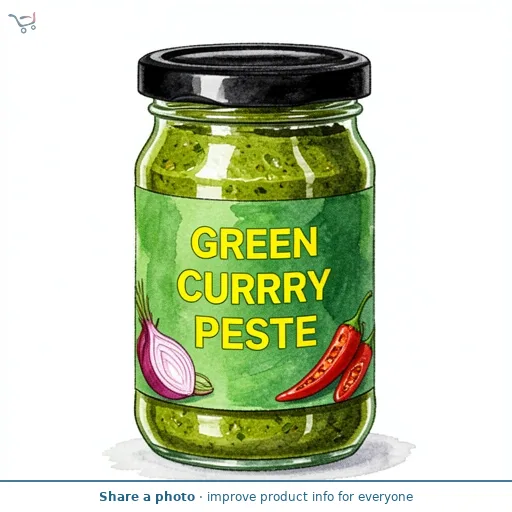 Thai Green Curry Paste