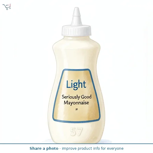 Light Seriously Good Mayonnaise