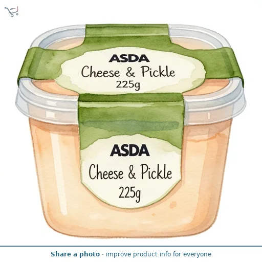 ASDA Cheese & Pickle 225g