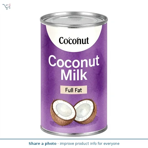 Coconut Milk 400ml Full Fat