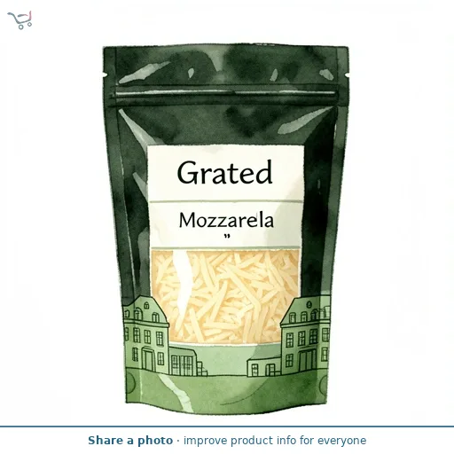 Grated Mozzarella