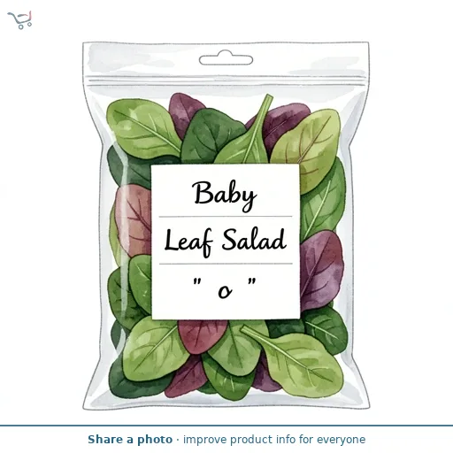 Baby Leaf Salad