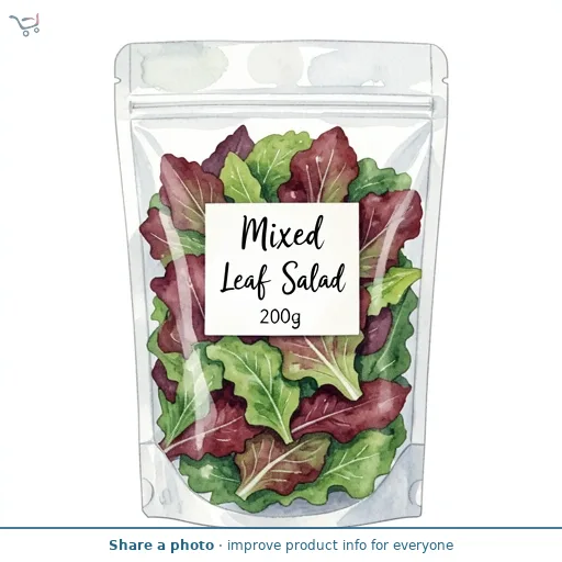 Mixed Leaf Salad 200g