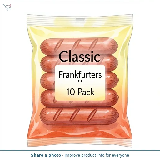 Classic Frankfurters 10 Pack