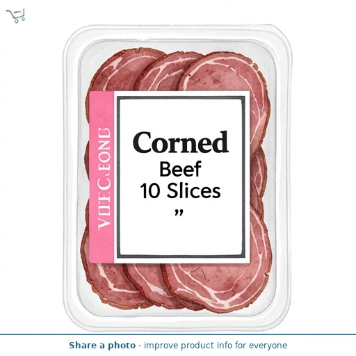 Corned Beef 10 Slices