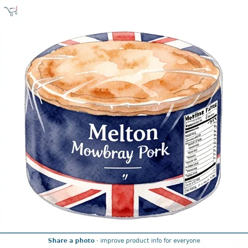 Melton Mowbray Pork Pie